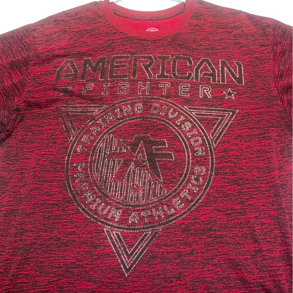 American fighter shirt